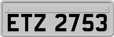 ETZ2753