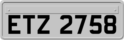 ETZ2758
