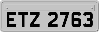 ETZ2763