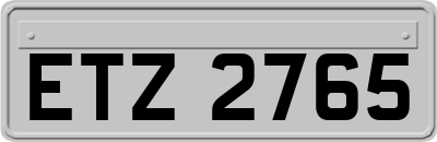 ETZ2765