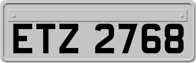 ETZ2768