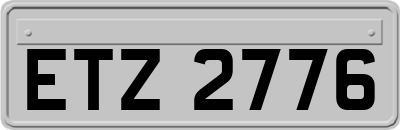 ETZ2776
