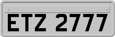 ETZ2777