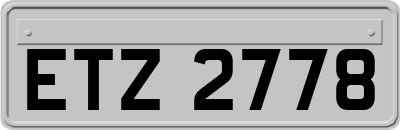 ETZ2778