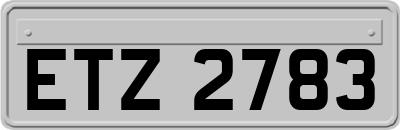 ETZ2783