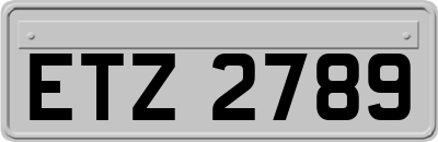 ETZ2789