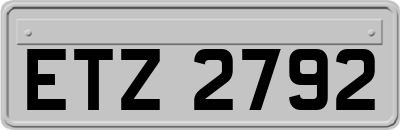 ETZ2792