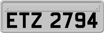 ETZ2794