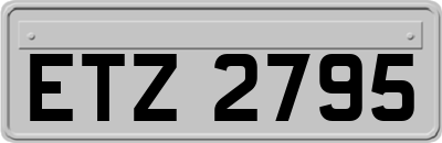 ETZ2795