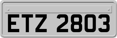 ETZ2803