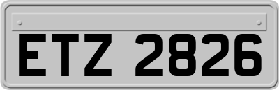 ETZ2826