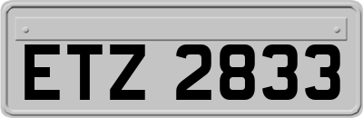 ETZ2833