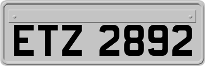 ETZ2892