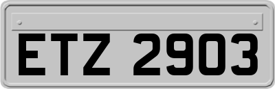 ETZ2903