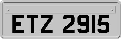 ETZ2915