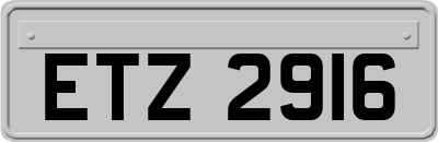 ETZ2916