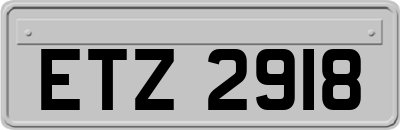 ETZ2918