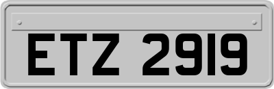 ETZ2919