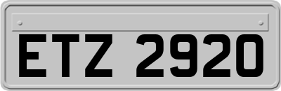 ETZ2920