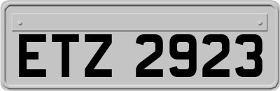 ETZ2923