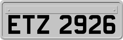 ETZ2926