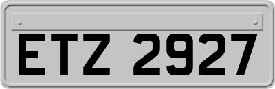 ETZ2927