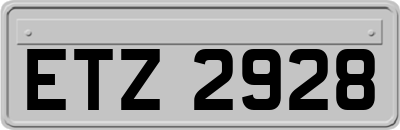 ETZ2928