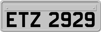 ETZ2929