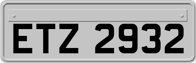 ETZ2932