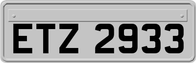 ETZ2933
