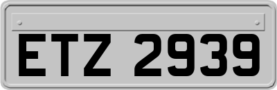 ETZ2939