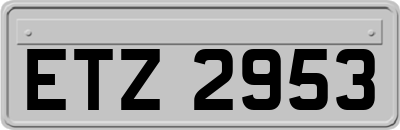 ETZ2953