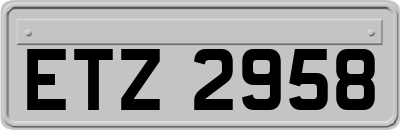 ETZ2958