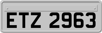 ETZ2963