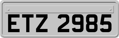 ETZ2985