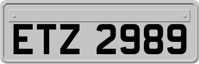 ETZ2989
