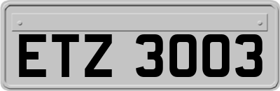 ETZ3003