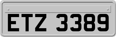 ETZ3389
