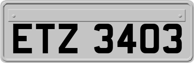 ETZ3403