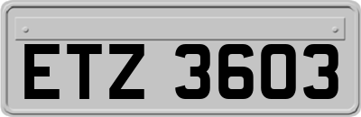 ETZ3603