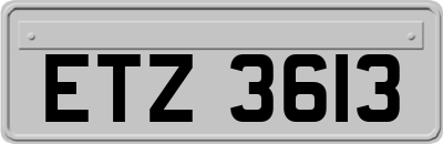 ETZ3613
