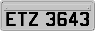 ETZ3643