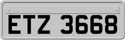 ETZ3668