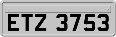 ETZ3753