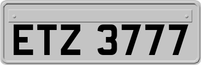 ETZ3777