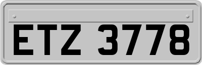 ETZ3778