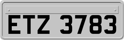 ETZ3783