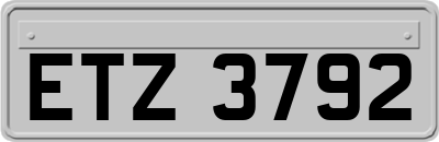 ETZ3792