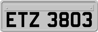 ETZ3803