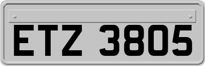 ETZ3805